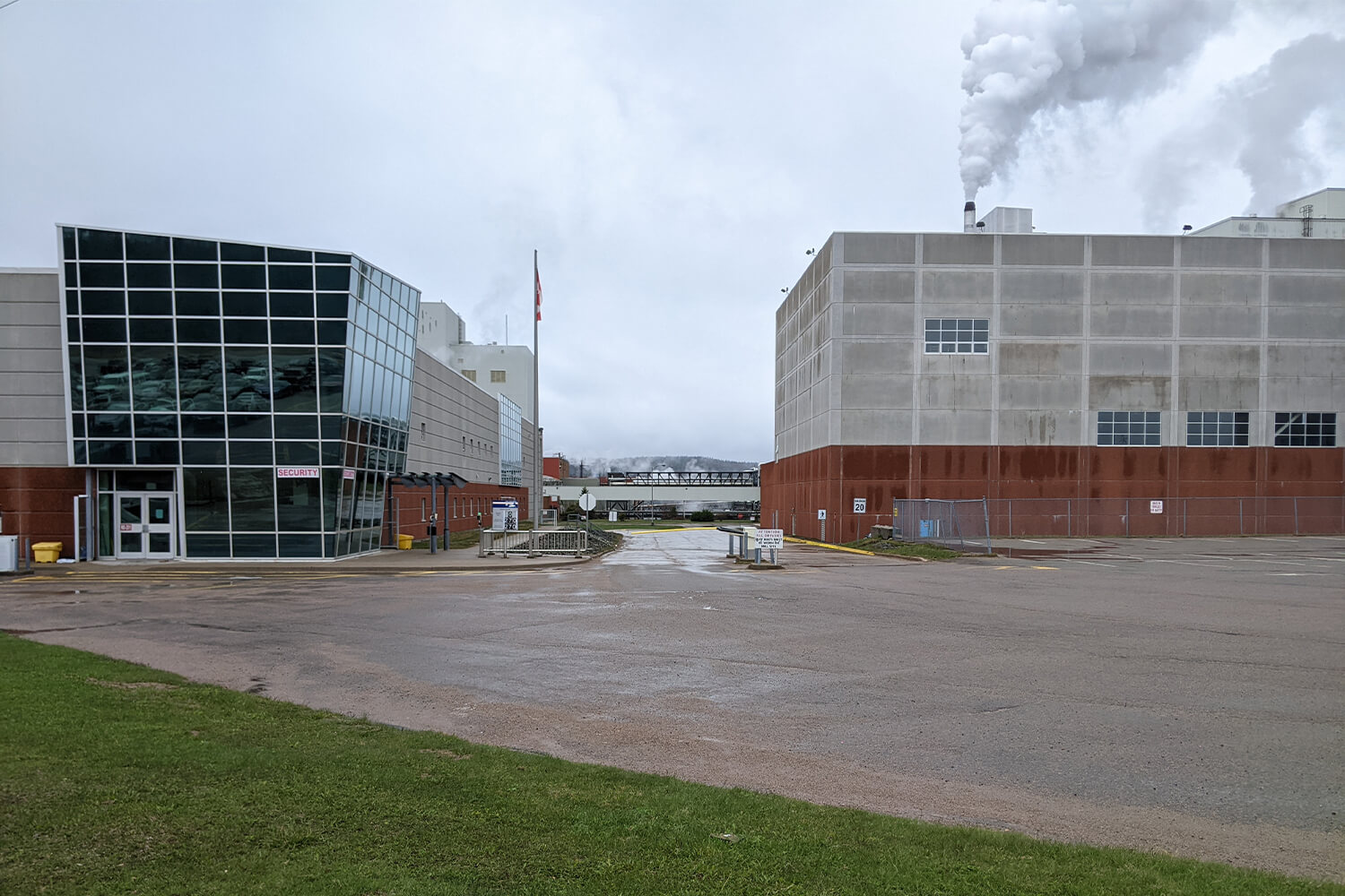 Port Hawkesbury Paper office and processing facilities