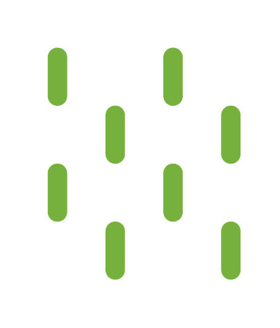 line icon of small interwoven lines